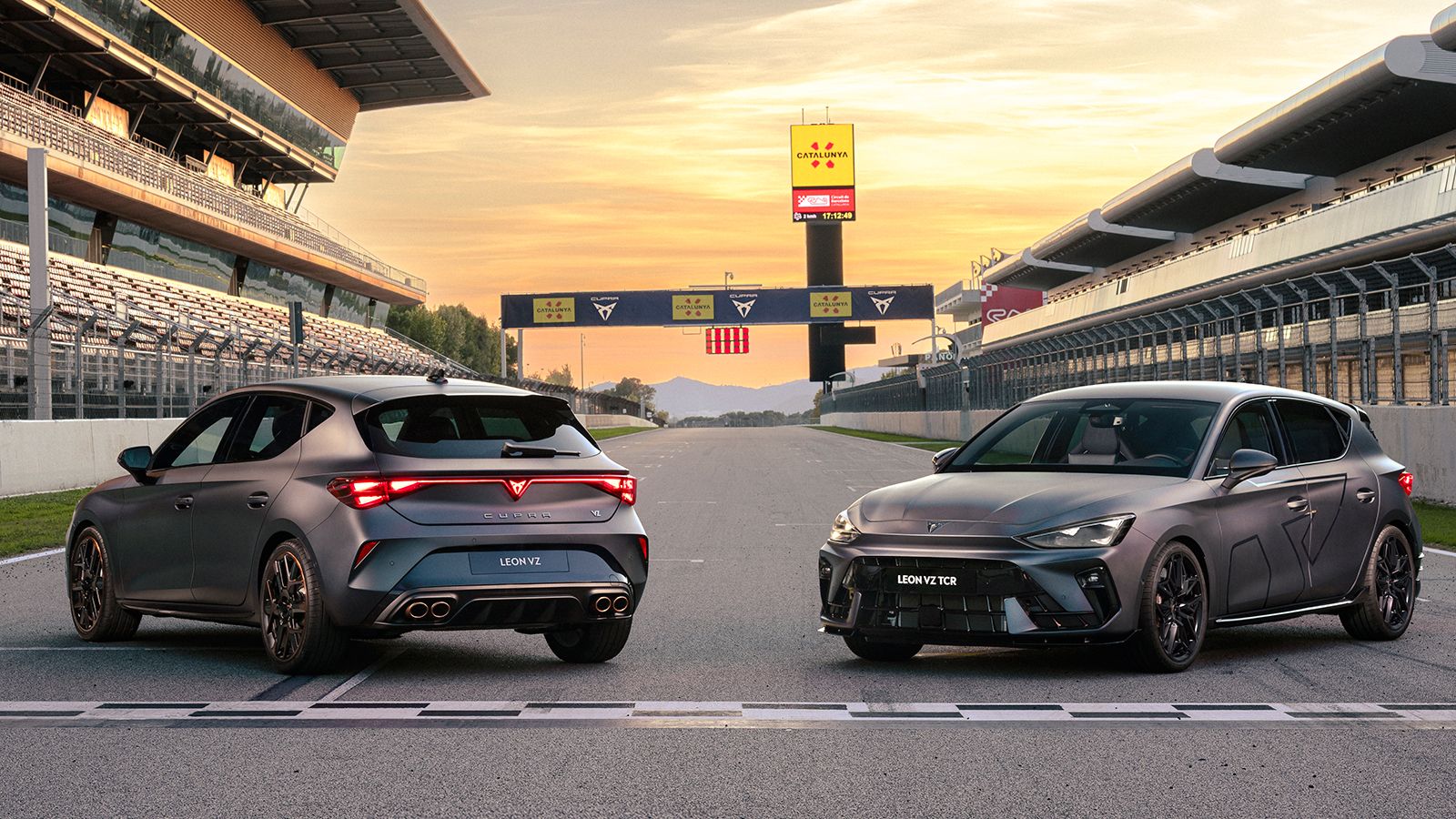 Πρεμιέρα με αγωνιστικό DNA για τα CUPRA Leon VZ TCR και Leon VZ